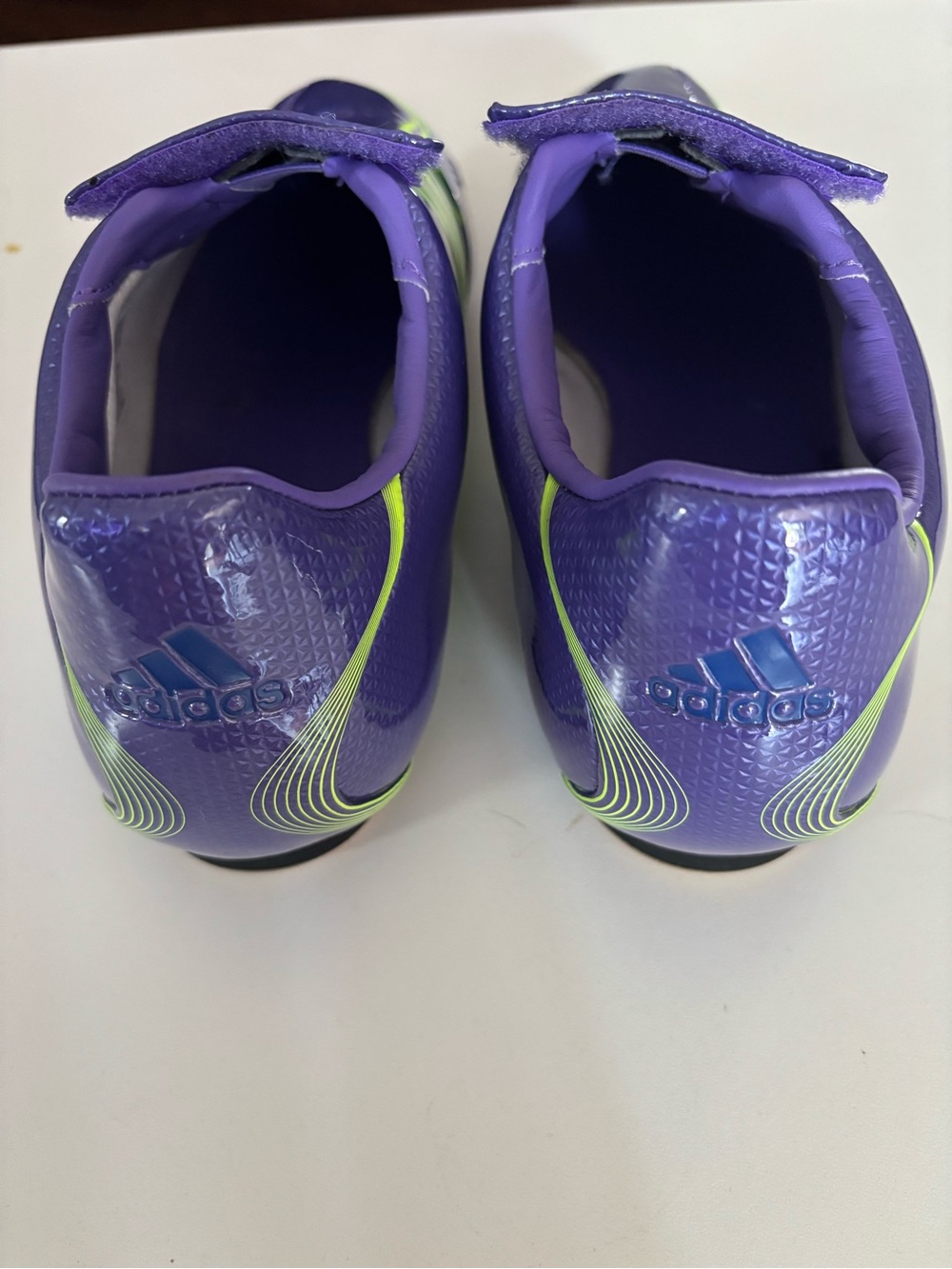 Adidas F50+ Women’s Tae Qwan Do Indoor Soccer Shoes - Picture 6 of 6